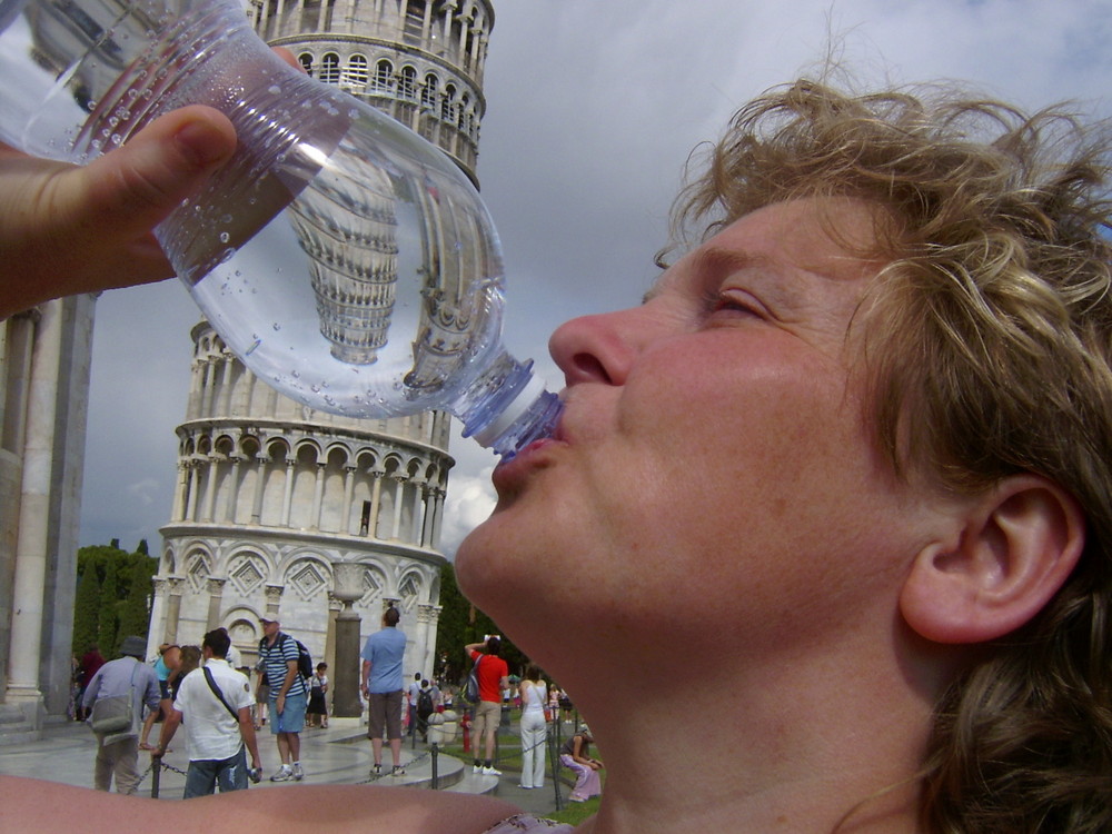 der schiefe turm von pisa