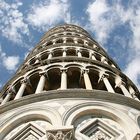 Der schiefe Turm von Pisa (so nicht ganz so schief)