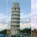 Der schiefe Turm von Pisa - Triptychon von 1981