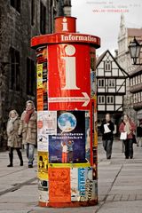 Der schiefe Turm von Quedlinburg