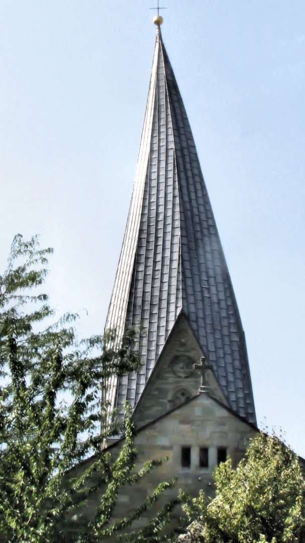 Der Schiefe Turm von Soest NRW