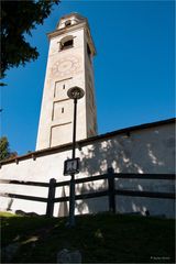 der schiefe Turm von St. Moritz