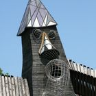 Der schiefe Turm von St.Magareten (Familypark Neusiedlersee )