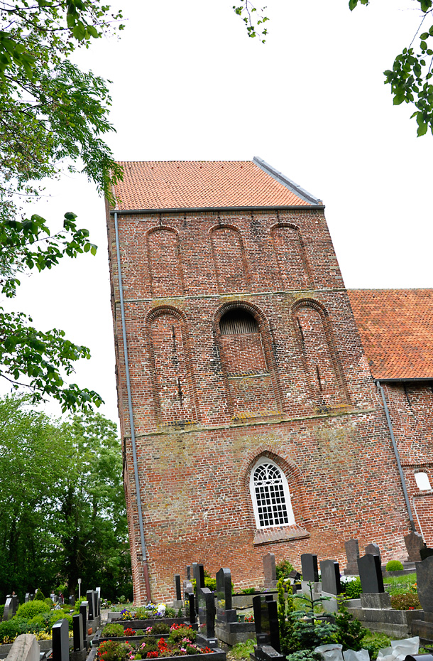 der schiefe Turm von Suurhusen