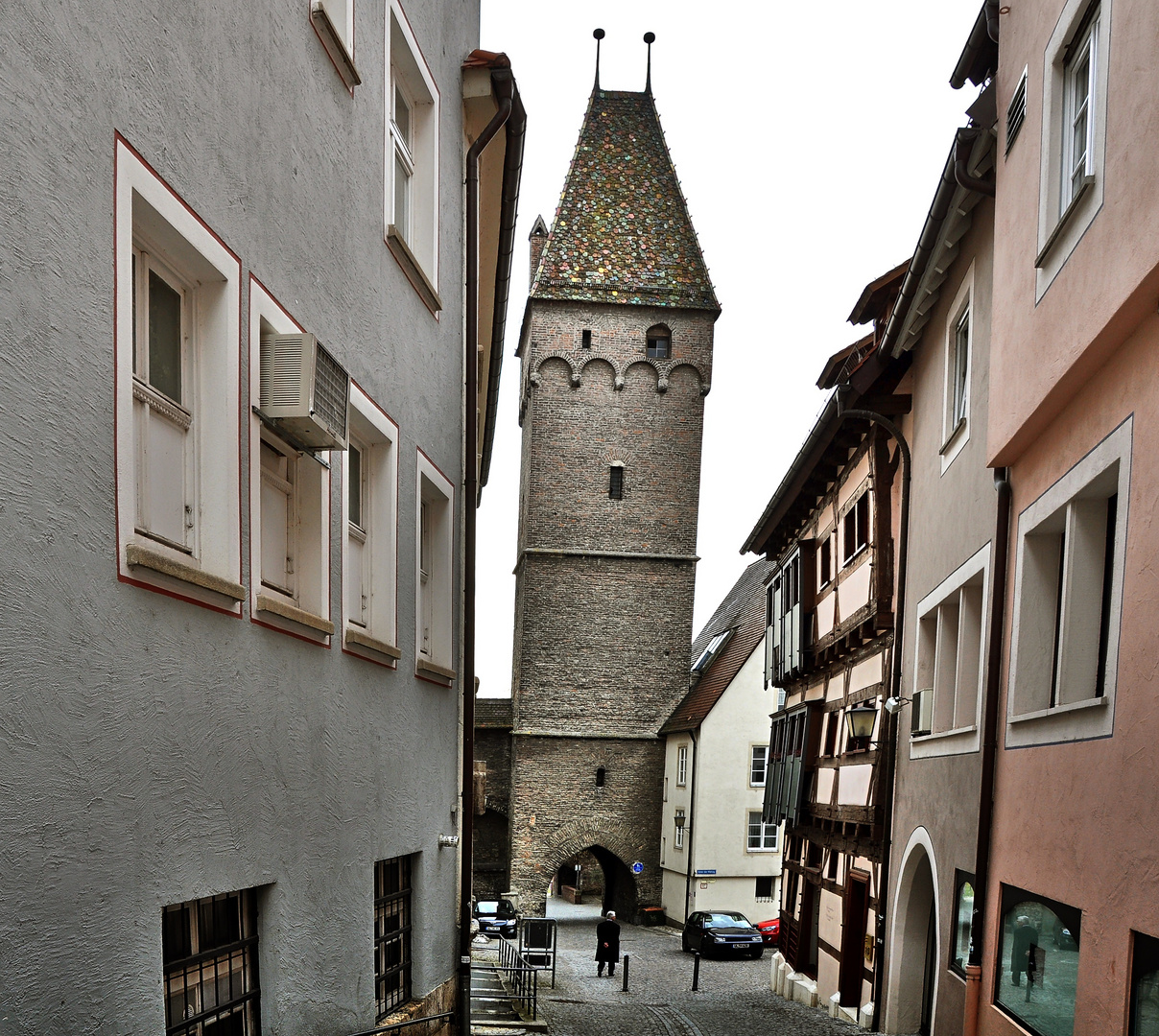 Der schiefe Turm von Ulm