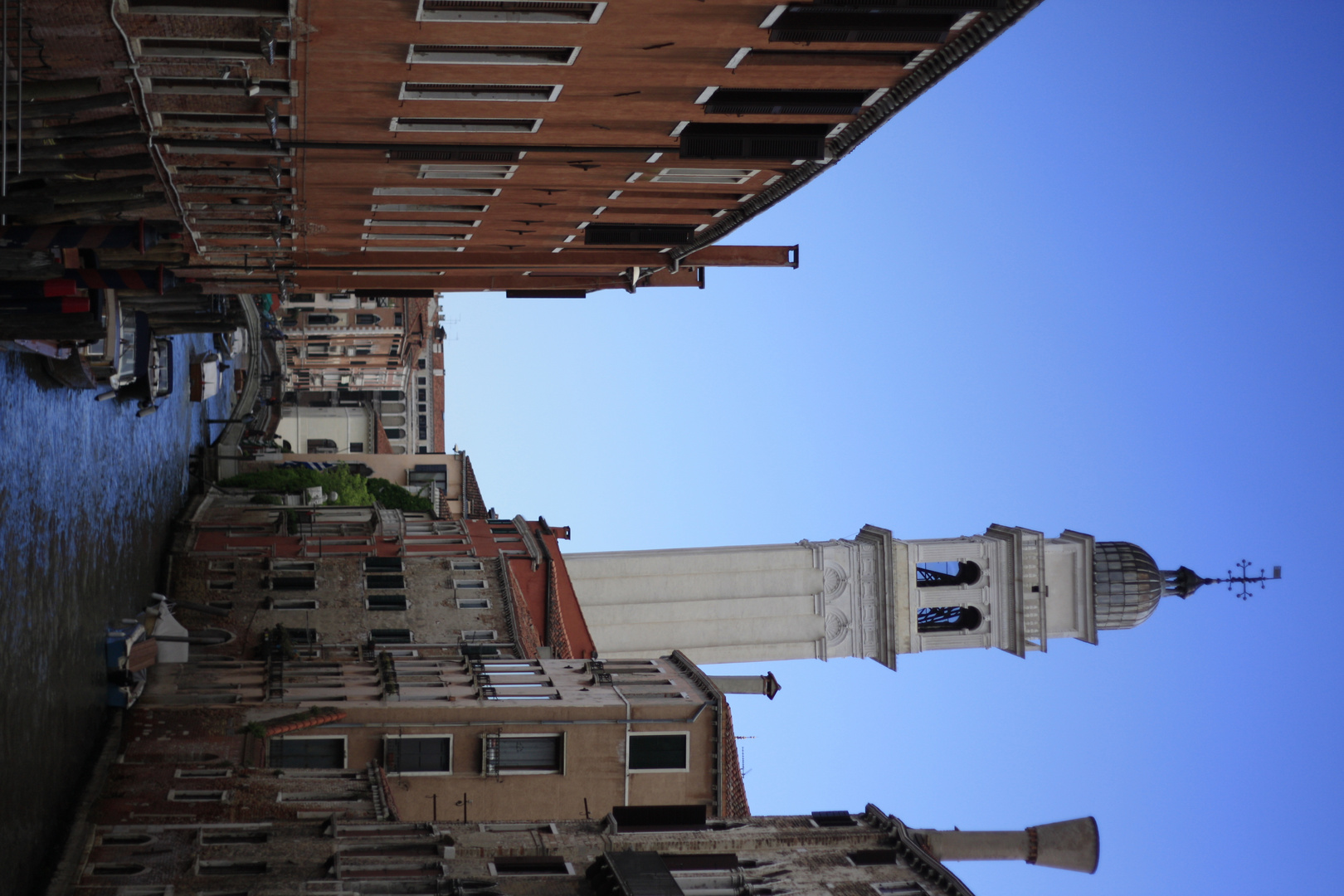 Der schiefe Turm von Venedig