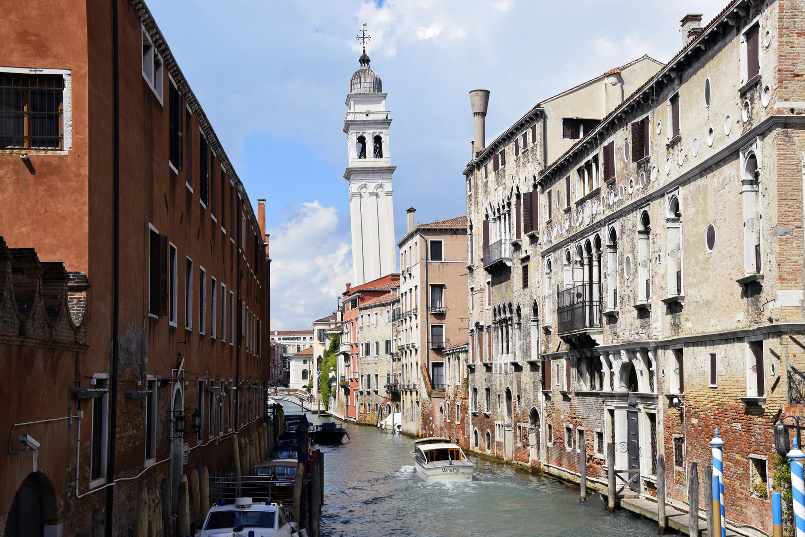 Der schiefe Turm von Venedig