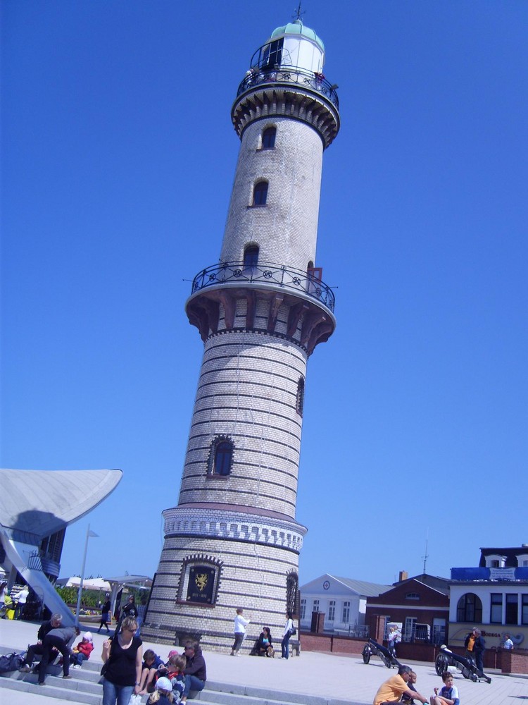 Der schiefe Turm von Warnemünde:-)