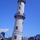 Der schiefe Turm von Warnemünde:-)