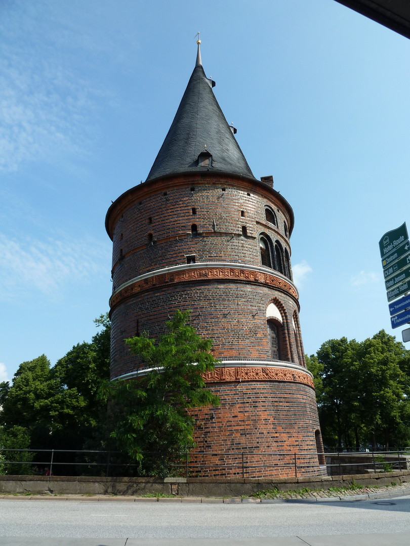 Der schiefe Turm von.........Lübeck!
