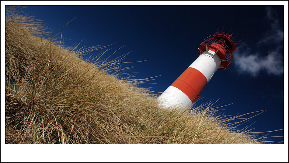 Der schiefer Turm von Sylt