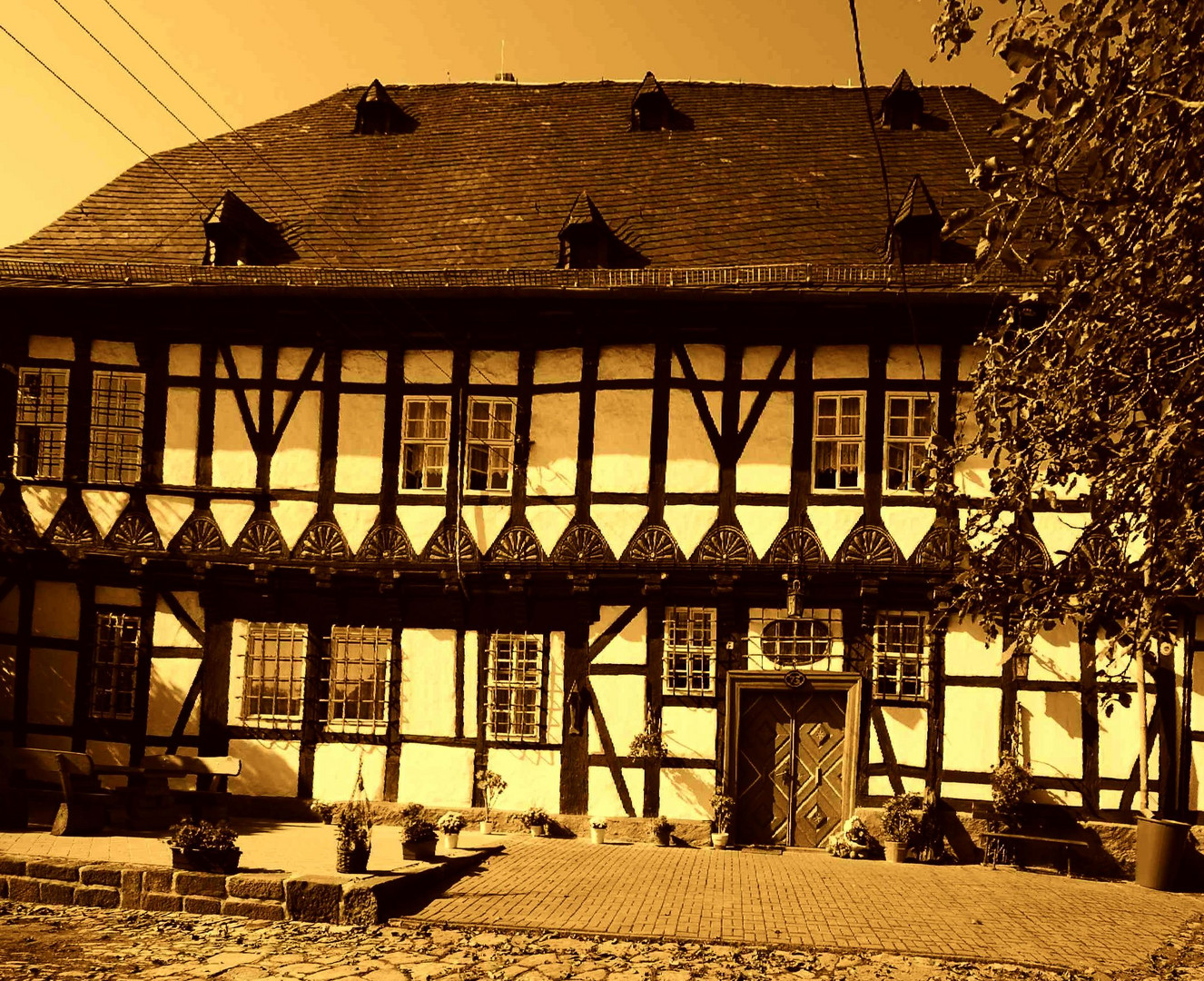 Der Schieferhof in Wallhausen (Helme) Foto & Bild deutschland, europe