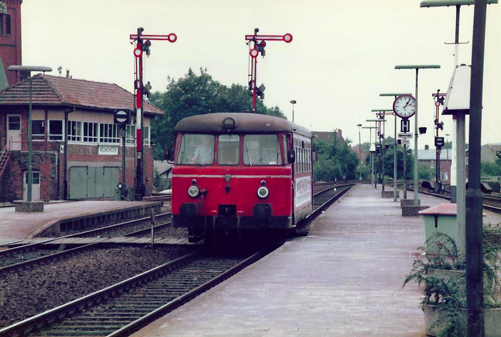 Der Schienenbus von MAN