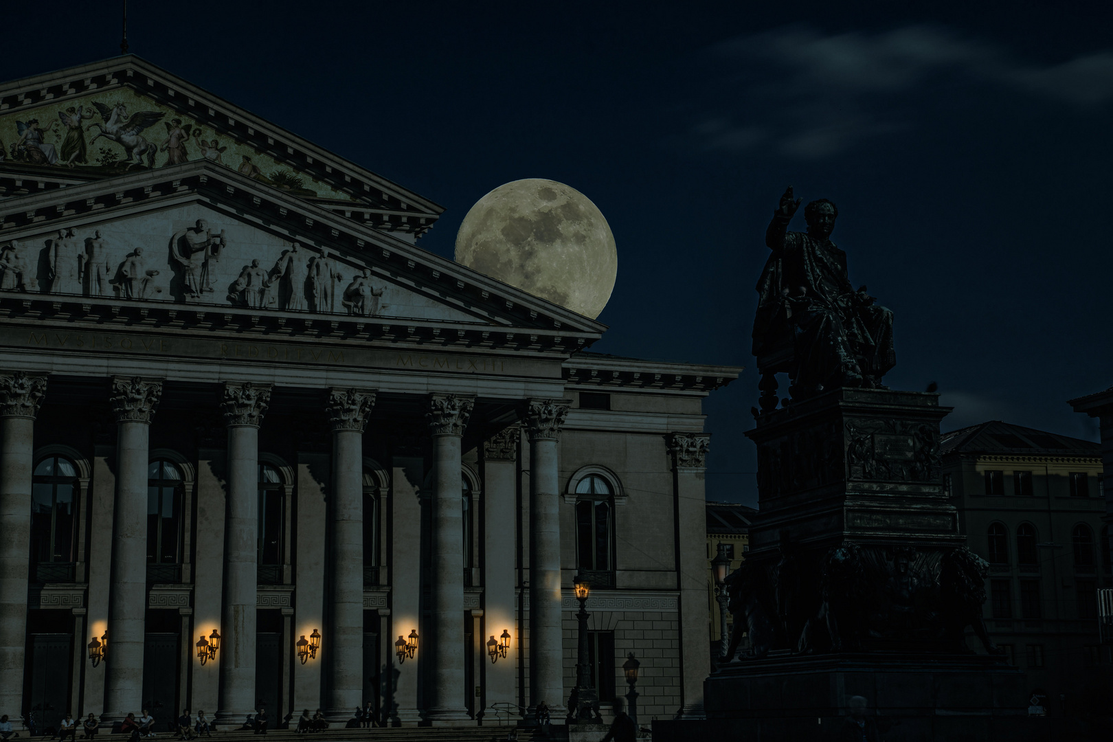 Der schier unglaubliche Vollmond