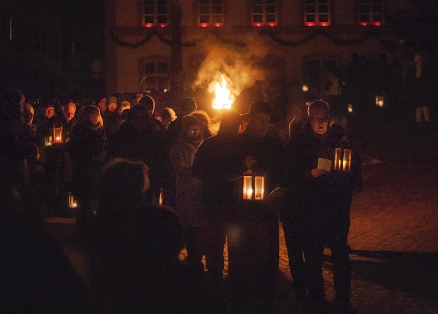 Der Schiltacher Silvesterzug