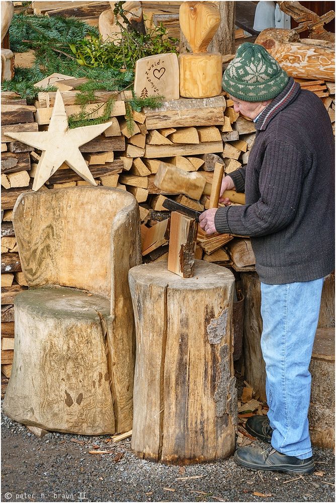 Der Schindel- und andere Holzsachenmacher