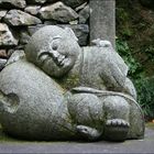 Der schlafende Buddha und die Maus