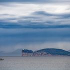 Der schlafende Riese  -   Küste vor Alghero, Sardinien