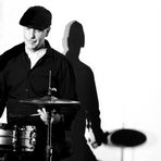 Der Schlagzeuger...und sein Schatten