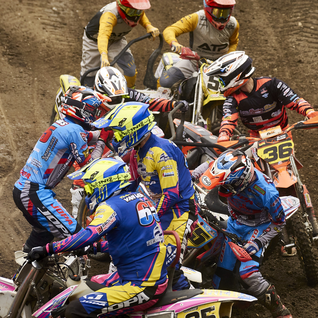 Der Schlamassel - Serie Kamp-Lintforter Moto Cross VI -