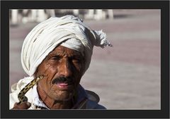 Der Schlangenbeschwörer von Taroudant