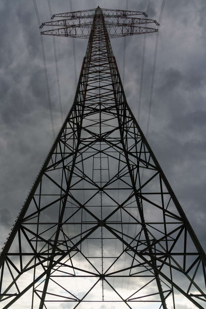 Der Schlechtwettermast