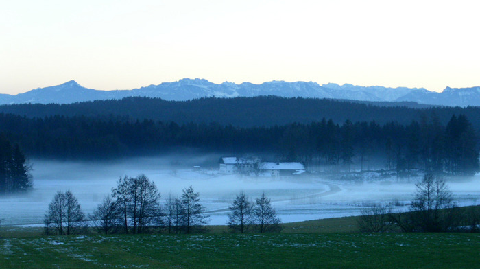 Der Schleier der Nacht