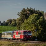 Der Schleizer Schienenomnibuszug