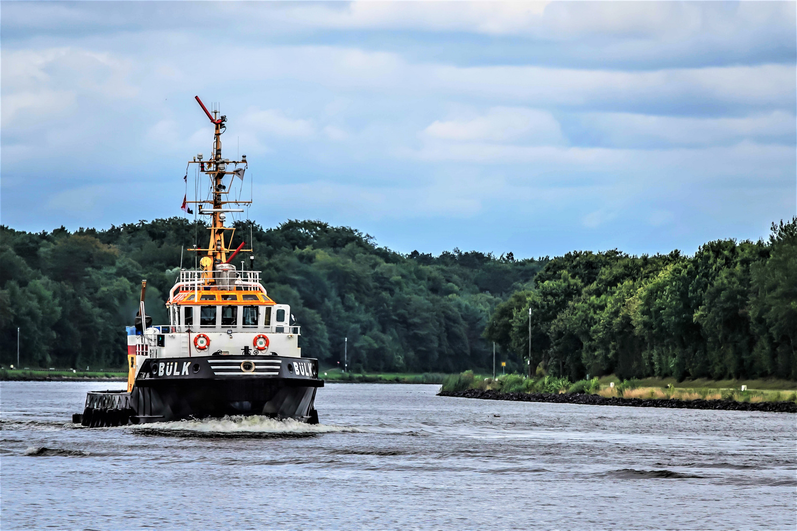 Der Schlepper " BÜLK "