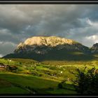 Der Schlern in der Abendsonne