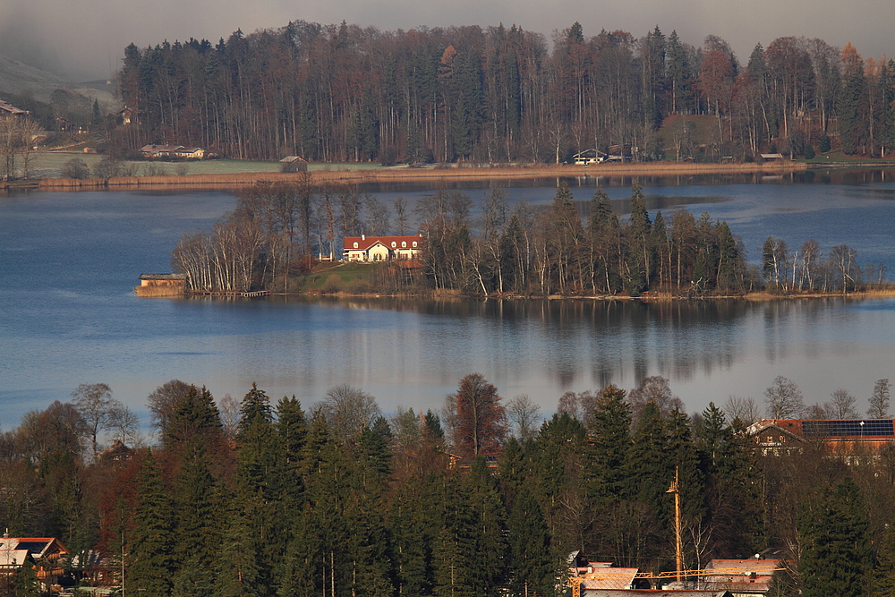 ....der Schliersee...