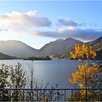 DER SCHLIERSEE AM ABEND