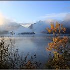 DER SCHLIERSEE FRÜH MORGENS