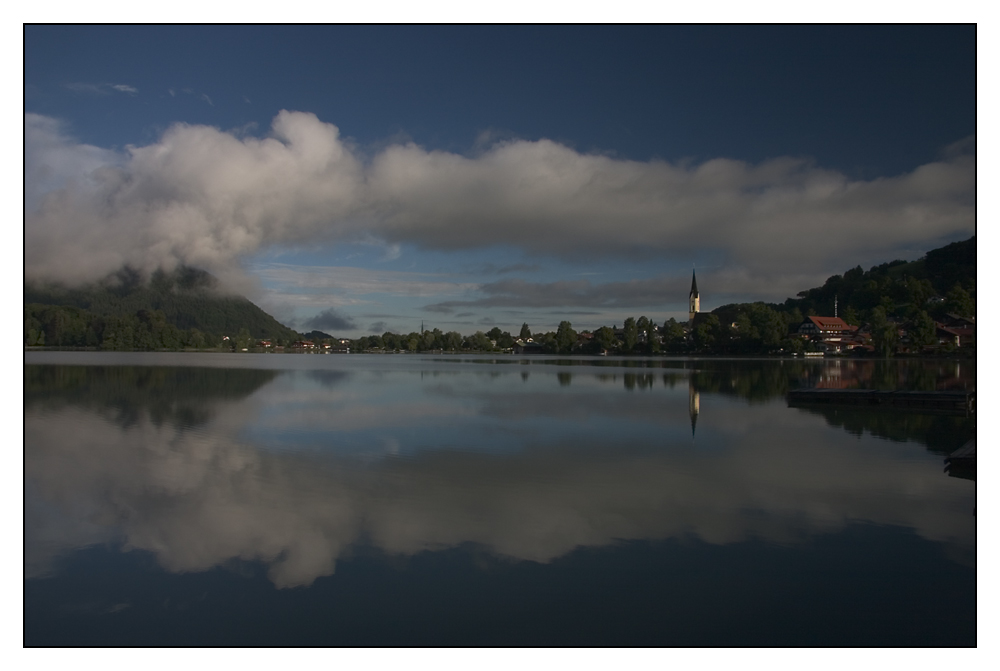 Der Schliersee im August 2007