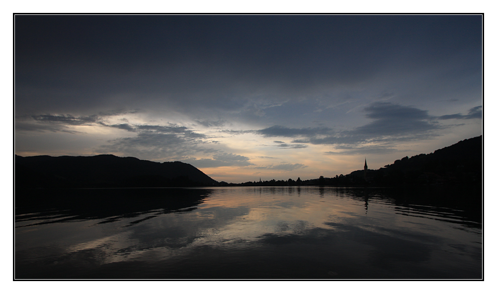 Der Schliersee im August 2008 II