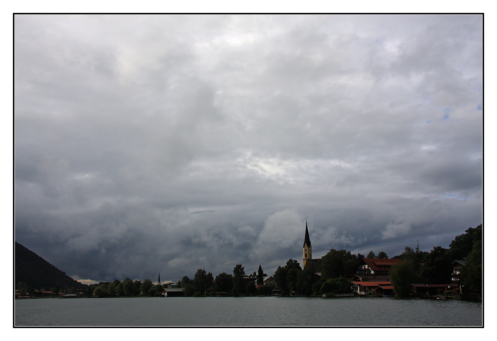 Der Schliersee im August 2008 III