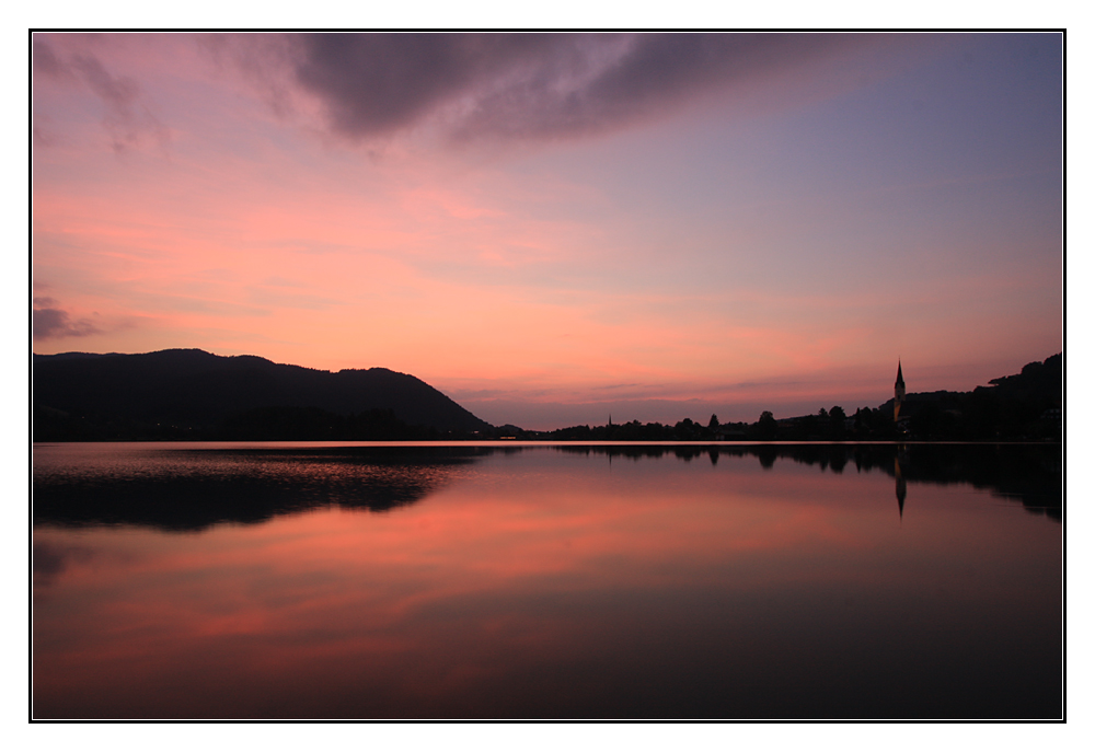 Der Schliersee im August 2008 IV