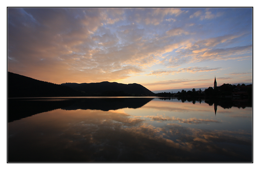 Der Schliersee im August 2008 V