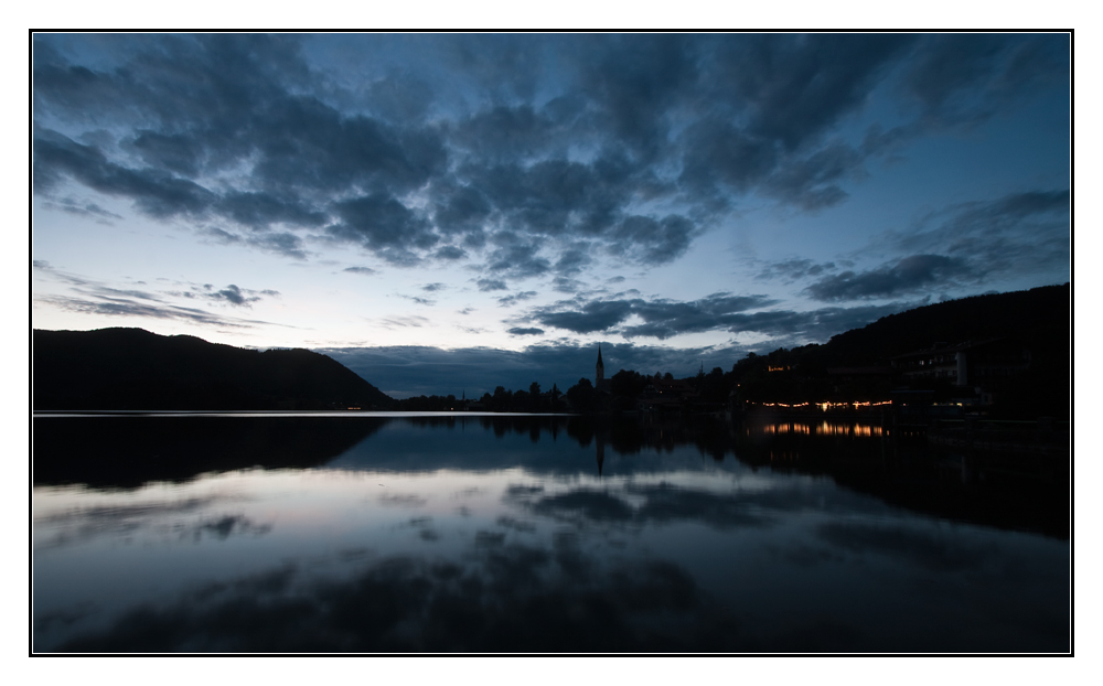 Der Schliersee im August 2010 (I)