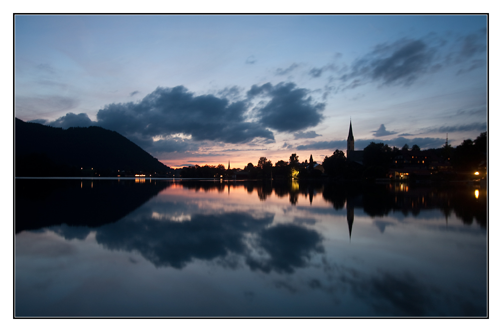 Der Schliersee im August 2010 (II)