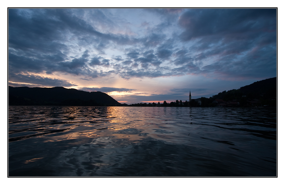 Der Schliersee im August 2010 (III)