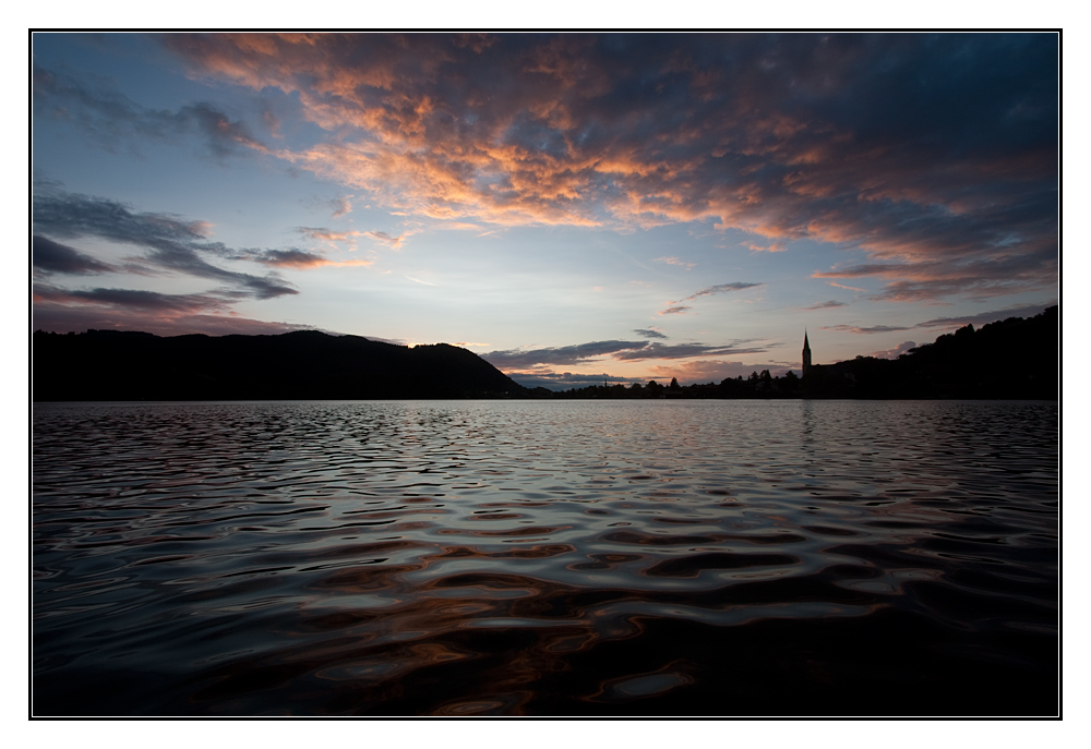 Der Schliersee im August 2014 (1)