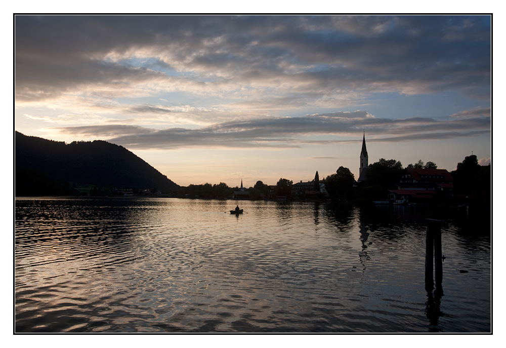 Der Schliersee im August 2014 (2)