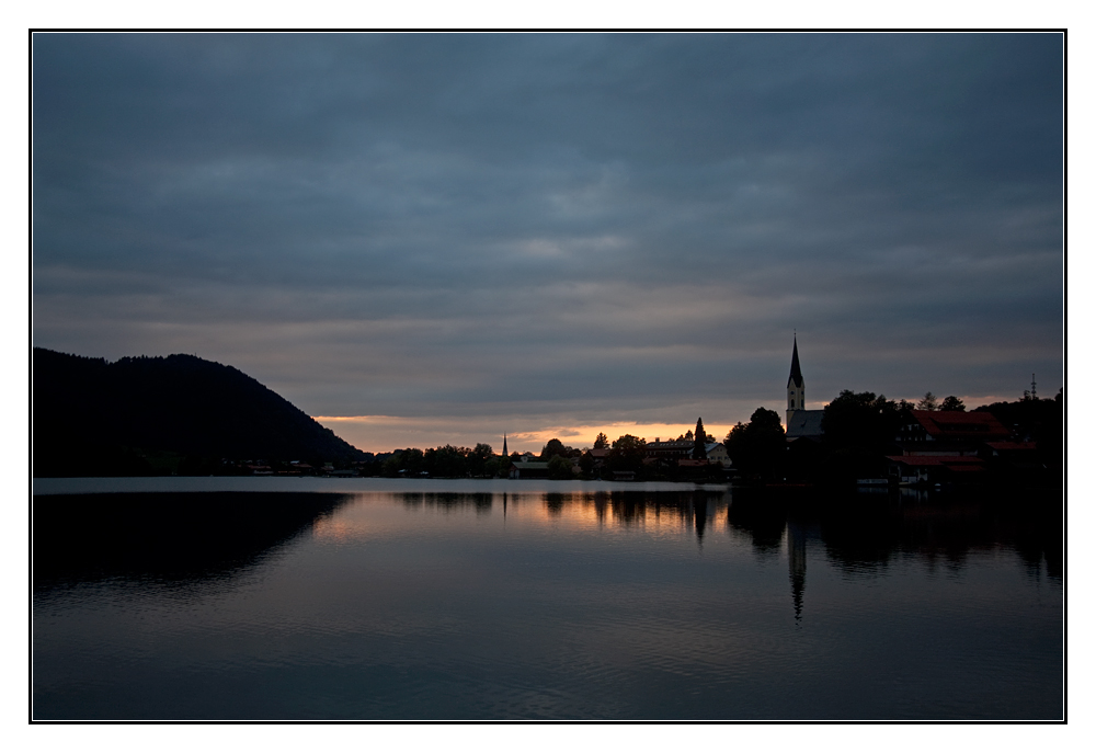 Der Schliersee im August 2014 (3)