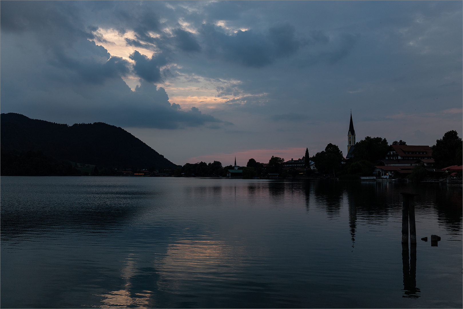 Der Schliersee im August 2018 (2)