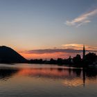 Der Schliersee im August 2018