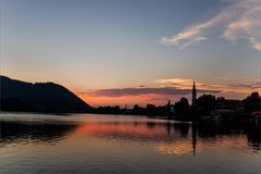 Der Schliersee im August 2018