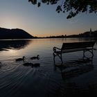 Der Schliersee im August 2020