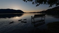 Der Schliersee im August 2020