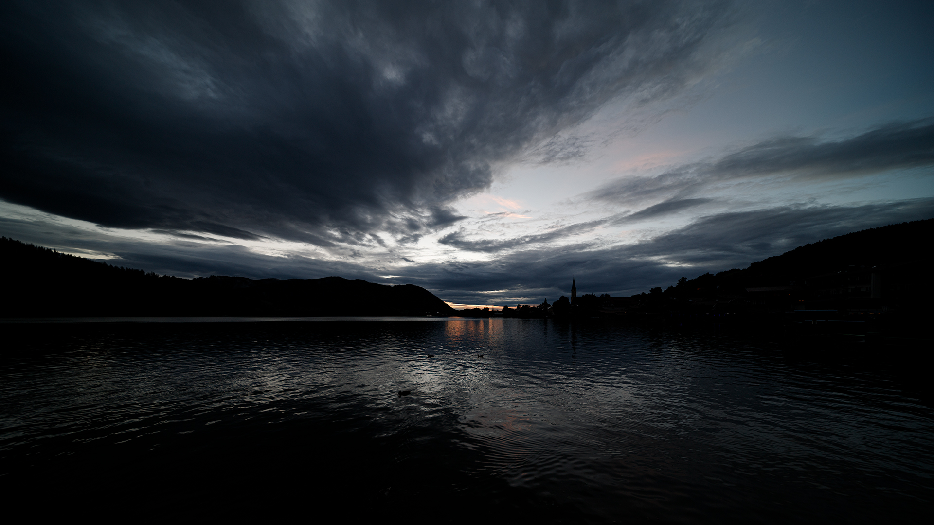 Der Schliersee im August 2021